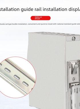 Mean Well Edr轨道开关电源24V12V48V直流120W150W变压器Dr 10A 5