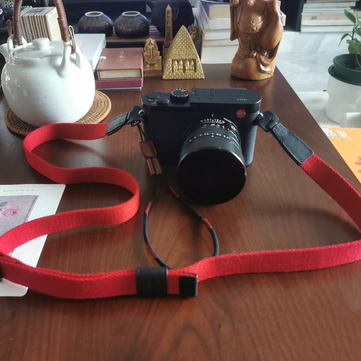 cam-in 相机背带微单可调复古挂带单反斜跨挂绳徕卡富士数码肩带