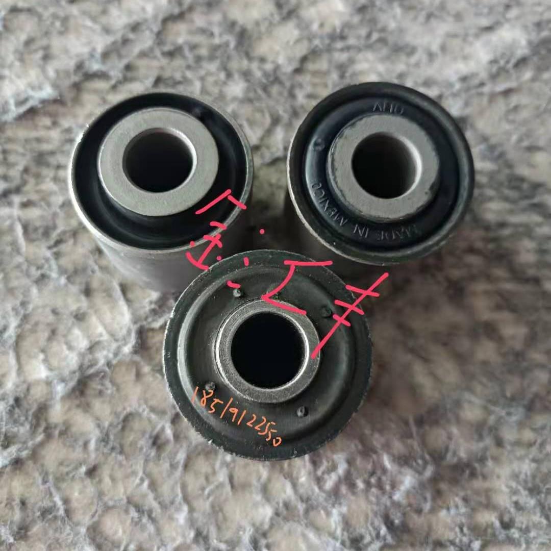 牧马人JK前桥止推杆斜拉杆方向机拉杆直推杆可调加强加粗替换胶套