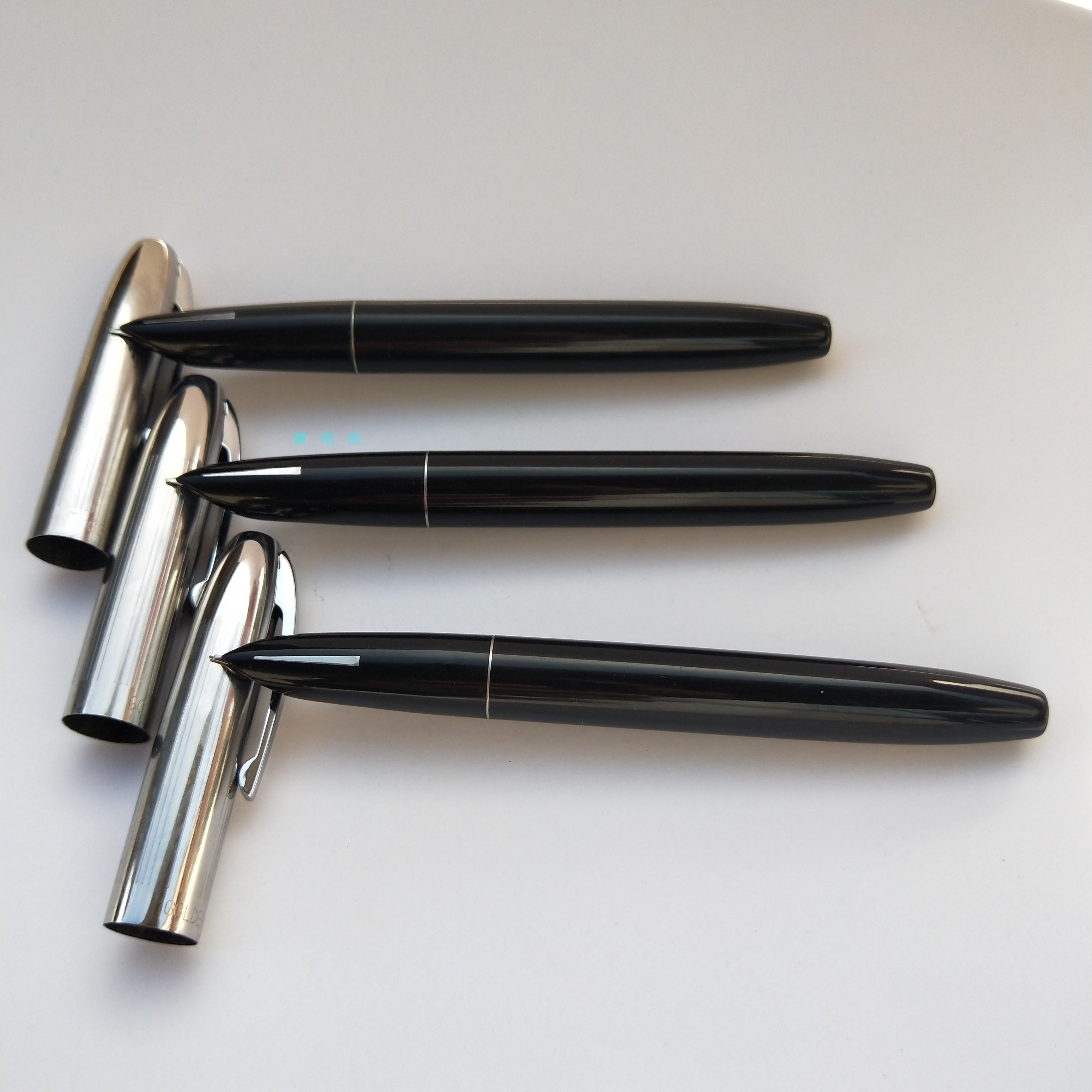 北京金星565钢笔 经典款式 笔握舒服箭标顺滑暗尖 包邮 练字签名