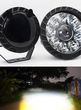 5寸/7寸LED汽车前照射灯圆形改装大灯越野车前杠雾灯行李架车顶灯