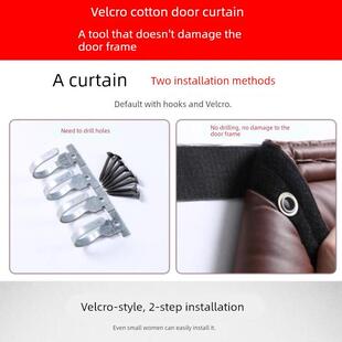 隔音门帘超强隔音降噪音路边车间冷库ktv专用酒吧隔音门帘吸音棉.