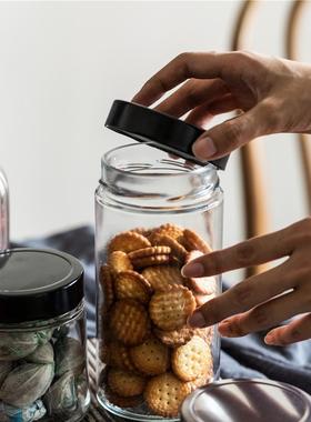 18个无铅家用食品玻璃密封罐外卖手工酸奶蛋糕柠檬膏蜂蜜瓶玻璃瓶