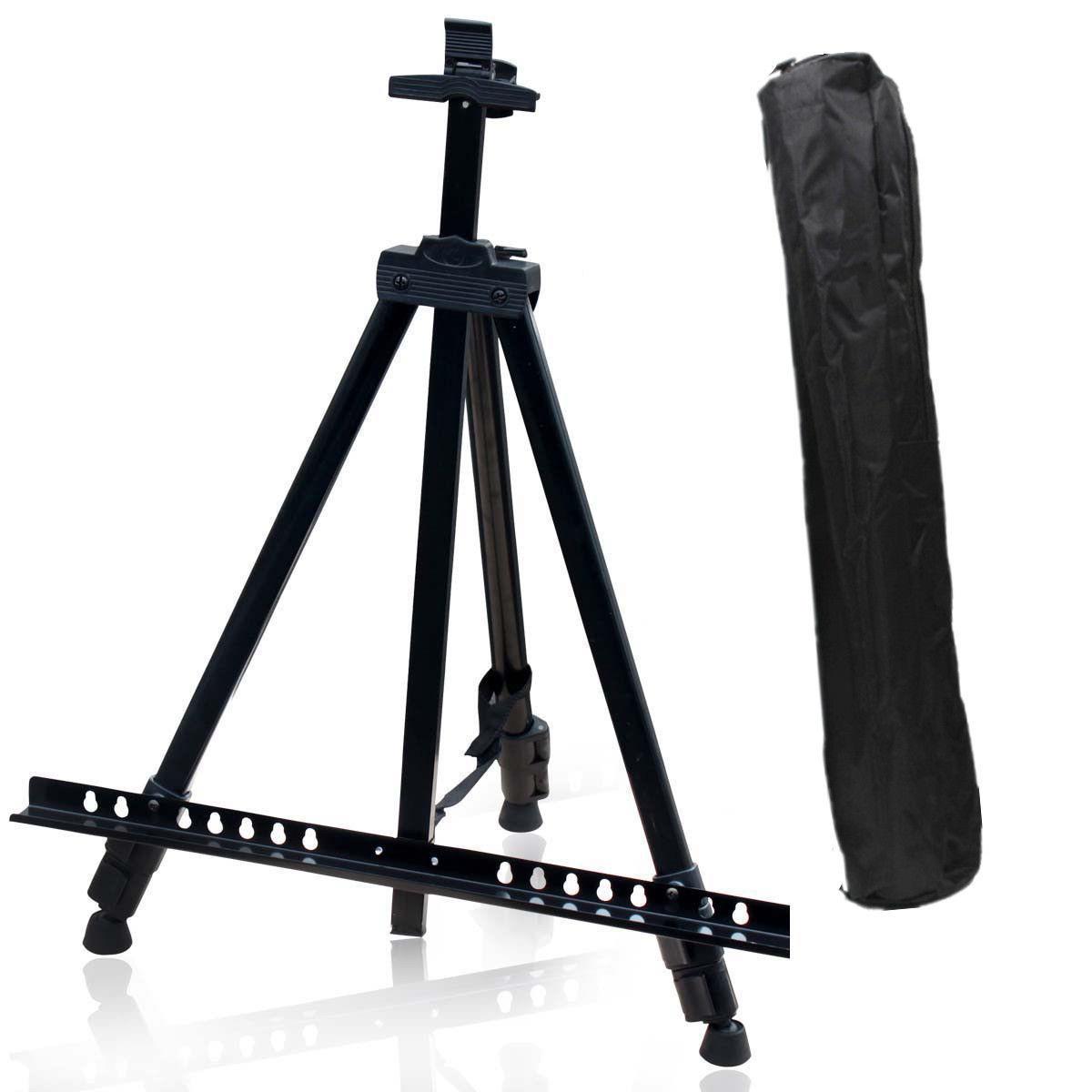 三角画架支架金属可伸缩儿童画画摆摊画涂鸦画板展示架