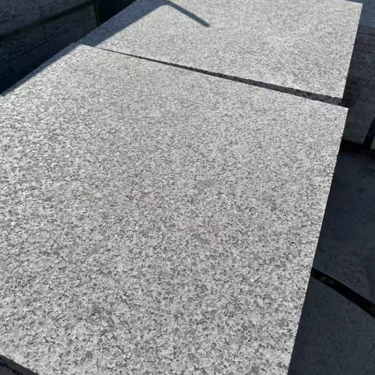 花岗岩芝麻灰麻石地铺火烧面荔枝面光面压顶路沿石栏杆花圃路牙石