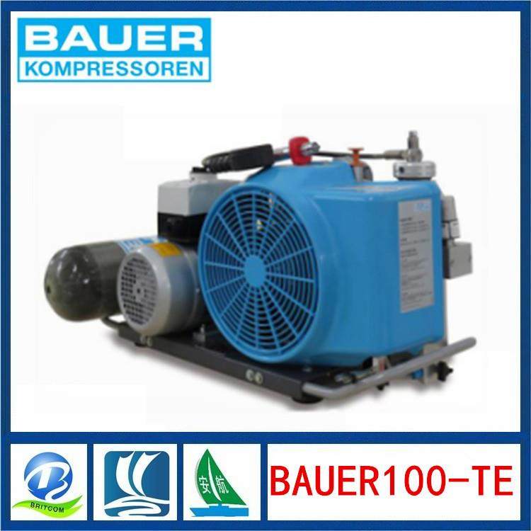 宝华BAUER100-TE空气呼吸器充气泵 移动式呼吸空气压缩机,机械设备,压缩机,淘宝优惠券,粉丝福利购,淘宝优惠卷