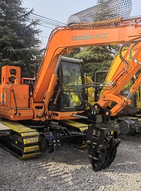 山东天诺高新铁路枕木更换机 水泥枕搬运夹具 铁路施工设备