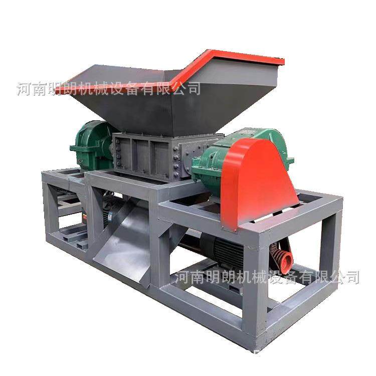 双轴撕碎机 大型废钢废铁皮旧家具家电床垫沙发垫多功能粉碎设备,机械设备,破碎机,淘宝优惠券,粉丝福利购,淘宝优惠卷