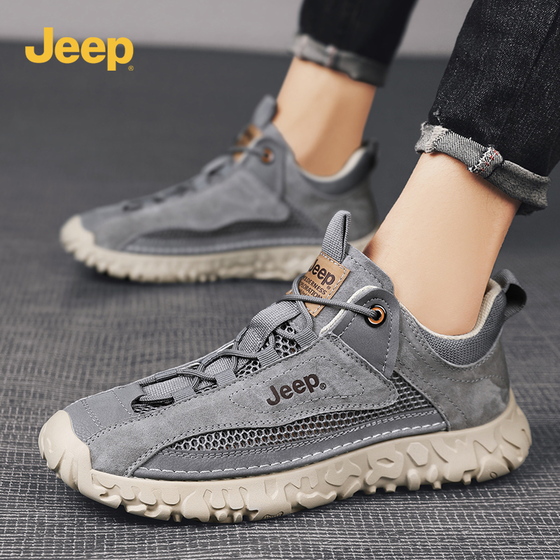 JEEP吉普男鞋户外休闲运动鞋