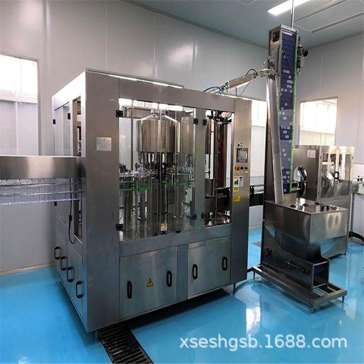 二手食用油灌装机 香油、橄榄油灌装机 活筛式灌装机 充氮机 拧盖