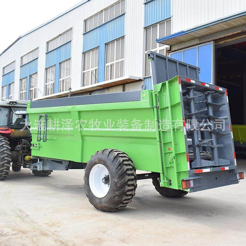 发酵肥干粪撒肥机械大容量撒肥车后置双绞龙式,农机/农具/农膜,施肥机械,淘宝优惠券,粉丝福利购,淘宝优惠卷