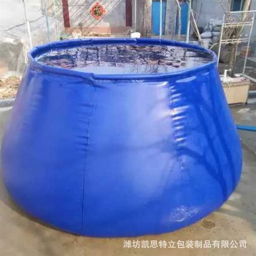 透明软体储水罐 商用工程贮水蓝色储水罐 户外拉练小型储水囊