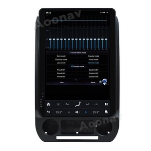 适用于福特F150 导航一体机汽车多媒体Carplay 14.4寸大屏中控改装