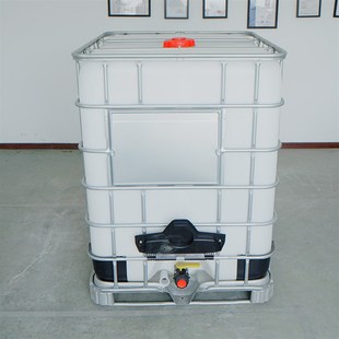 现货1200L吨桶集装桶加厚IBC方形塑料桶化工液体1.2吨方吨桶