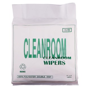 厂家清洁布 9寸工业无尘擦拭布1009dle 1009sle静电无尘布9