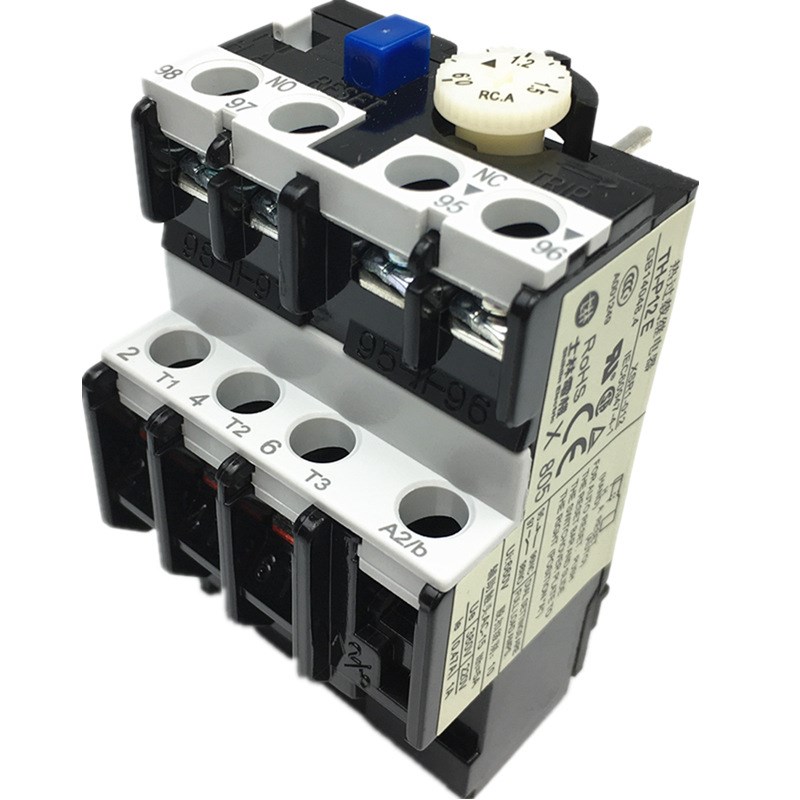 TH-P12E士林6.5A热继电器TH-P12ES热保护3.3A 4.4A 9A 11A 热过载