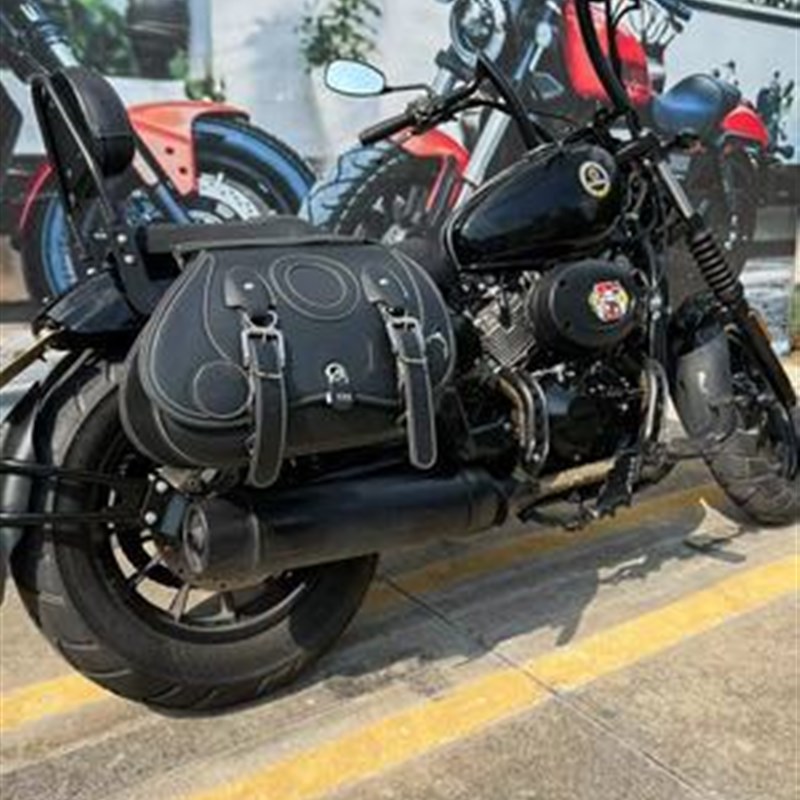 适用cm300/cm500/金吉拉300/灰石300/大韩gv300复古防水边包改装