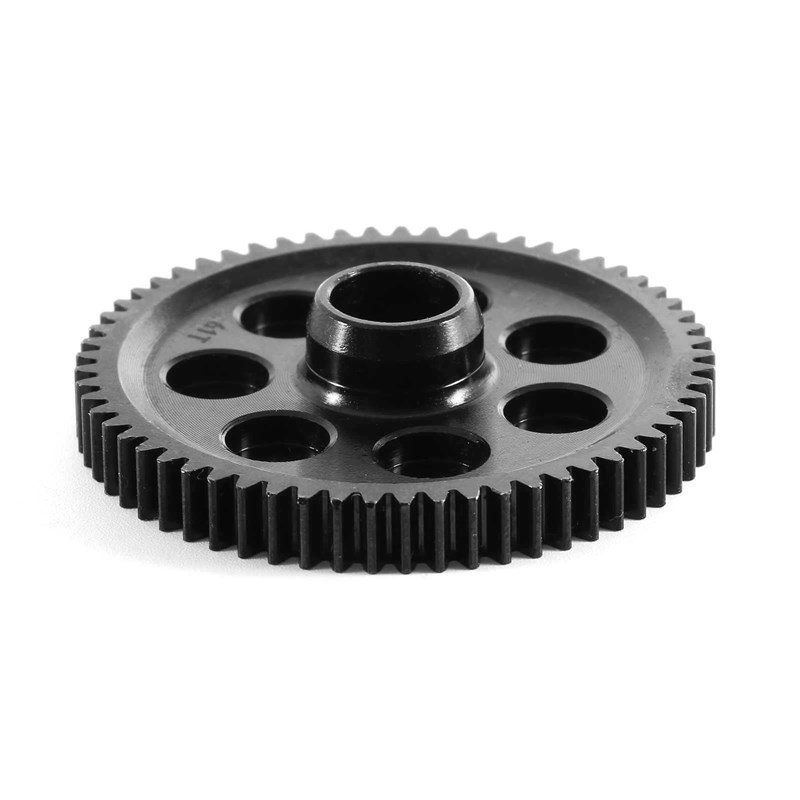 ARRMA 1/10 魔蛇 GORGON 4X2中碳合金钢大齿61T 0.8模替ARA31110