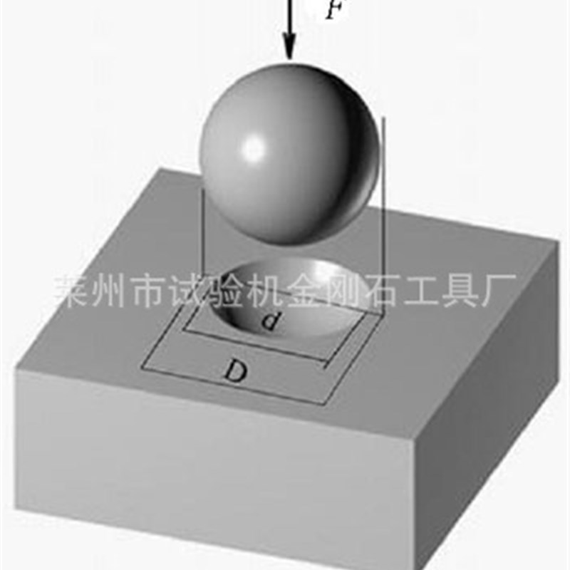 布氏硬度计压头硬质合金钢球1mm2.5mm5mm10mm HBW