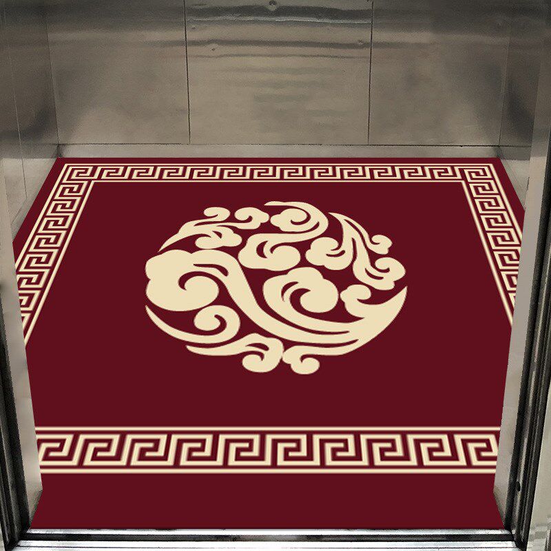 地毯晴纶商用logo广告地毯电梯迎宾地垫酒店会议门口迎宾垫子