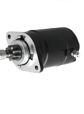 346-76010船用启动电机适用于东发日产船外机2冲20-40HP舷外马达