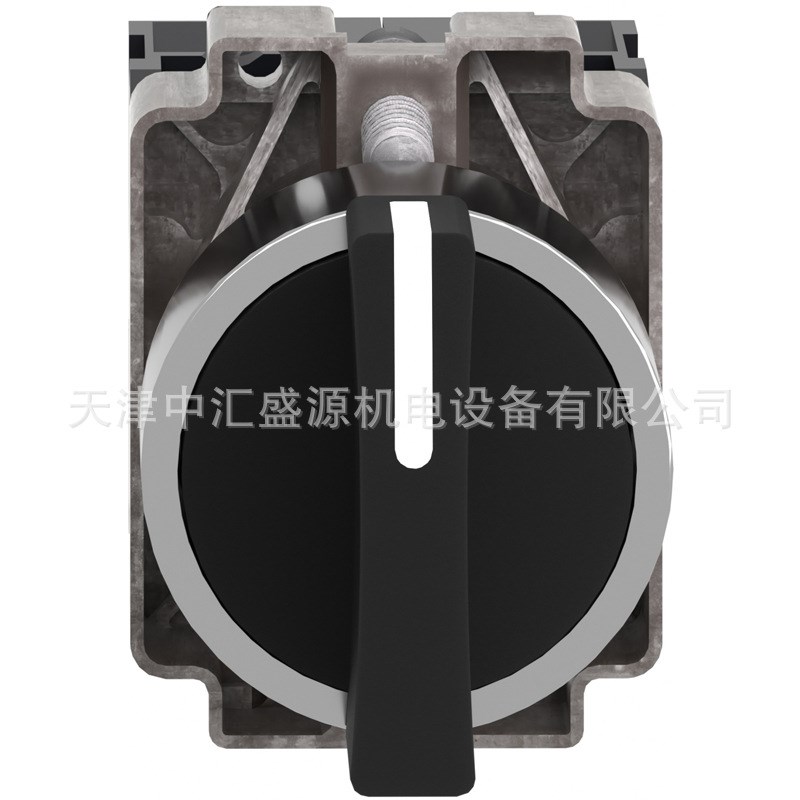 XB2BD53C三档选择开关2NO黑色ZB2BD5C+ZB2BZ103C选择开关