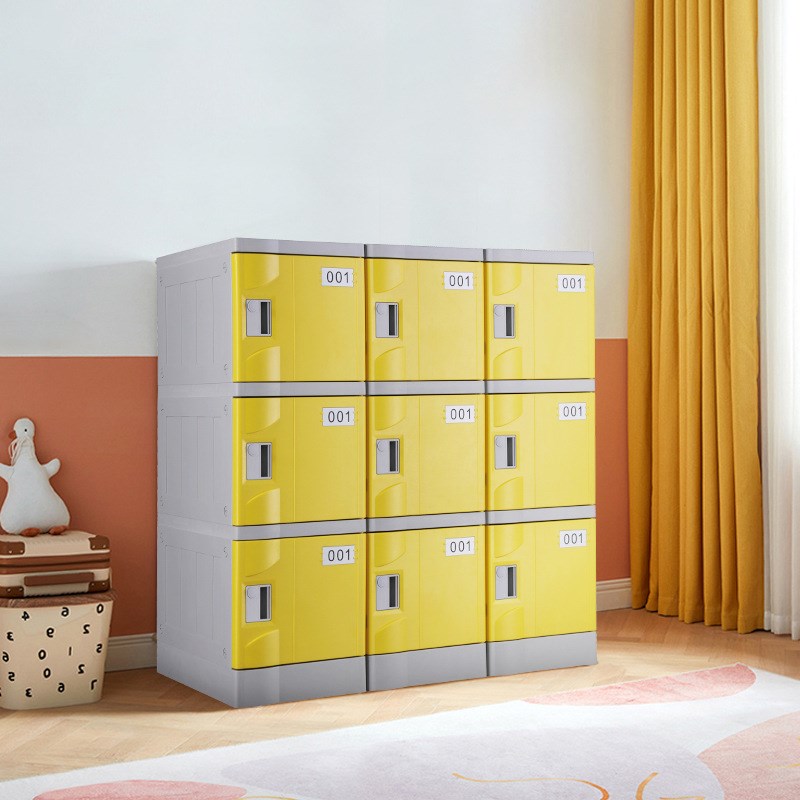 现货学校asb书包柜办公室文件智能储物柜工厂员工存包更衣柜
