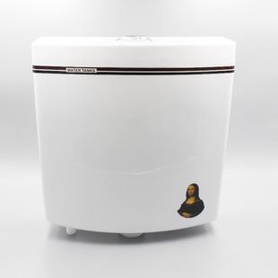 厕所冲水箱蹲便器水箱加厚壁挂式 塑料冲水箱环保节水静音水箱 包邮
