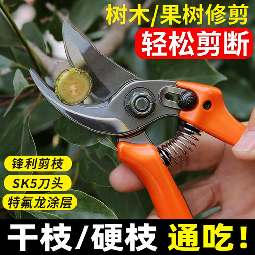 日本SK5果树修枝剪省力