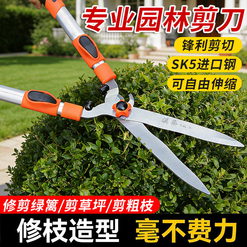修茶剪草坪剪园林工具图片