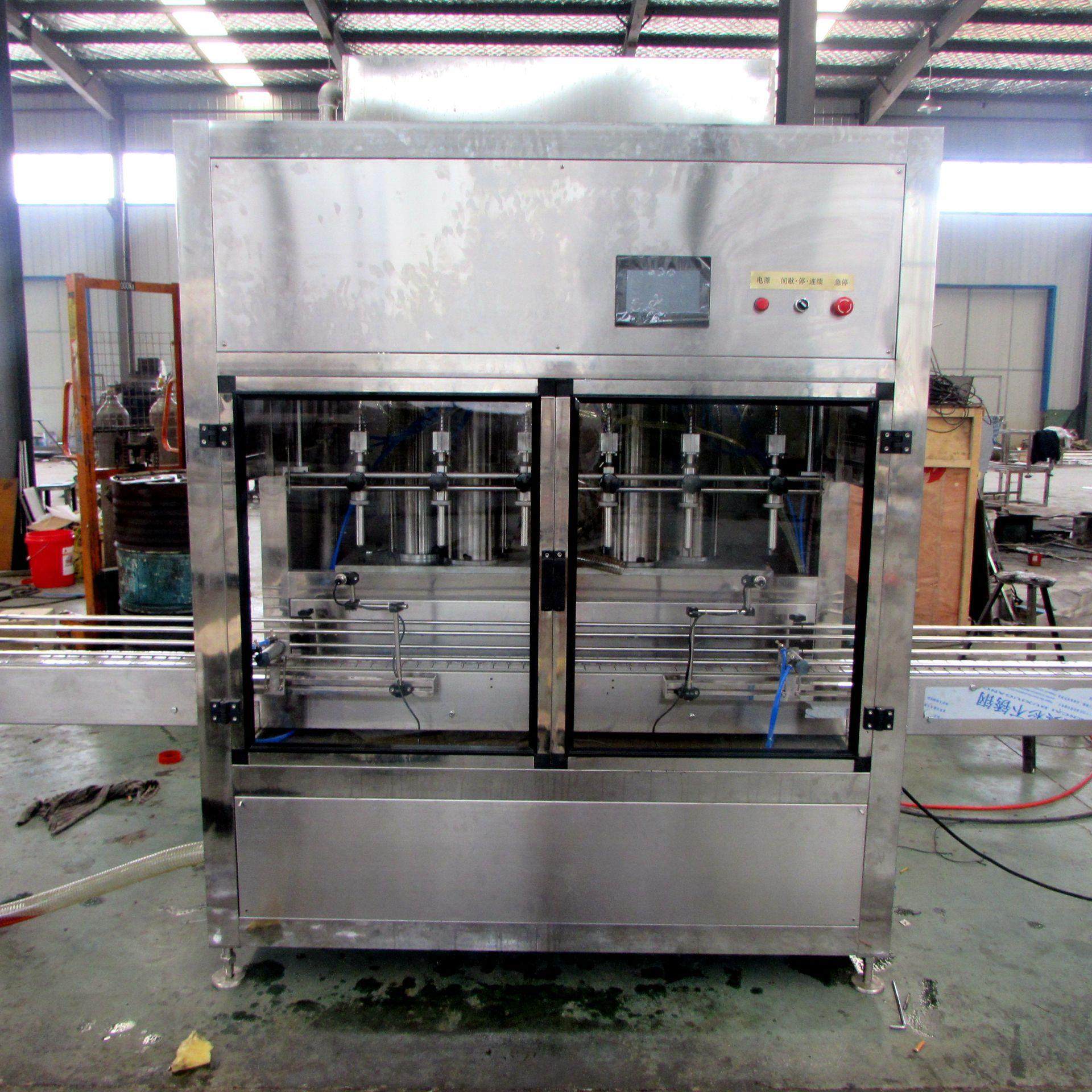 润滑油全自动灌装机 1-4L称重灌装机 全自动机油灌装生产线 厂家,办公设备/耗材/相关服务,灌装机,淘宝优惠券,粉丝福利购,淘宝优惠卷