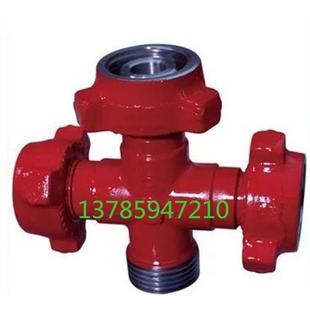 石油钻采 由壬四通 整体锻造 旋塞阀 内扣接头