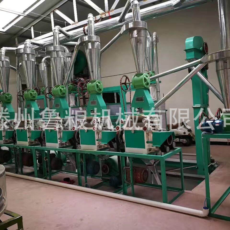 一遍出粉小麦打面机 多机组粮食加工设备面粉机,农机/农具/农膜,农产品加工设备,淘宝优惠券,粉丝福利购,淘宝优惠卷