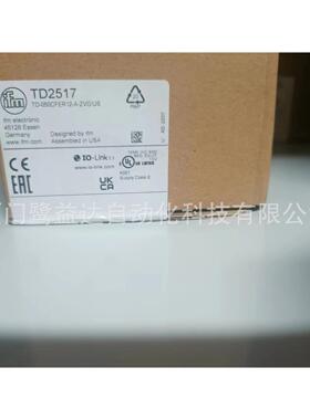 IFM 易福门 TD2517