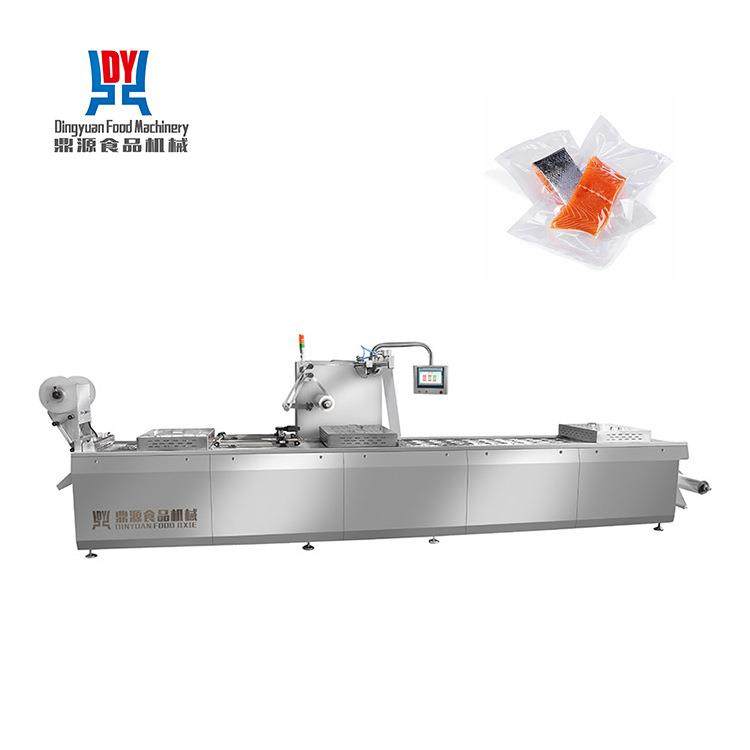 定制肉燕饺子全自动连续拉伸真空包装机银鳕鱼鳗鱼热收缩真空设备,办公设备/耗材/相关服务,封口机,淘宝优惠券,粉丝福利购,淘宝优惠卷