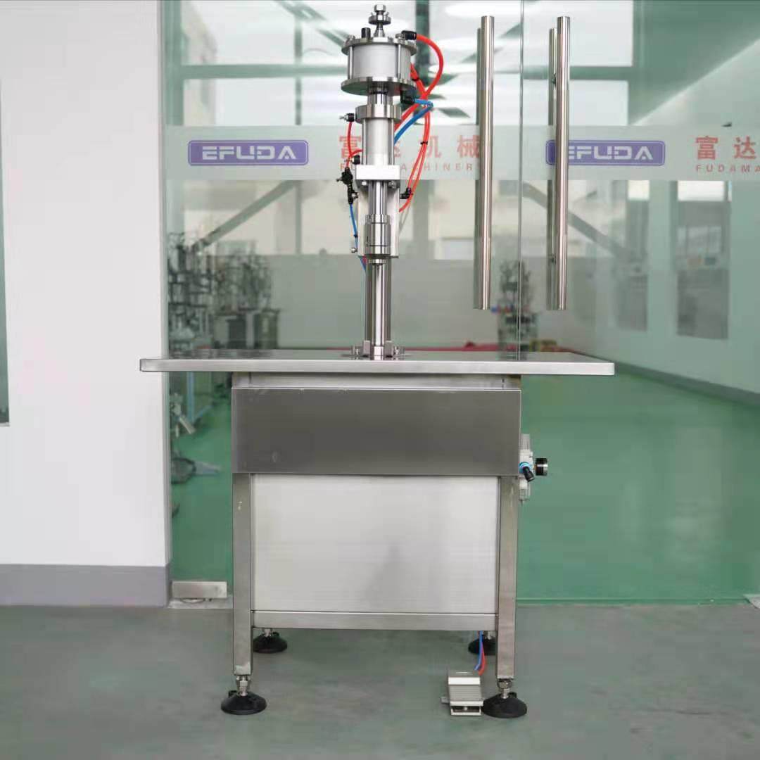 气雾剂封口机 气动灌装机 喷雾罐装机械设备,办公设备/耗材/相关服务,灌装机,淘宝优惠券,粉丝福利购,淘宝优惠卷