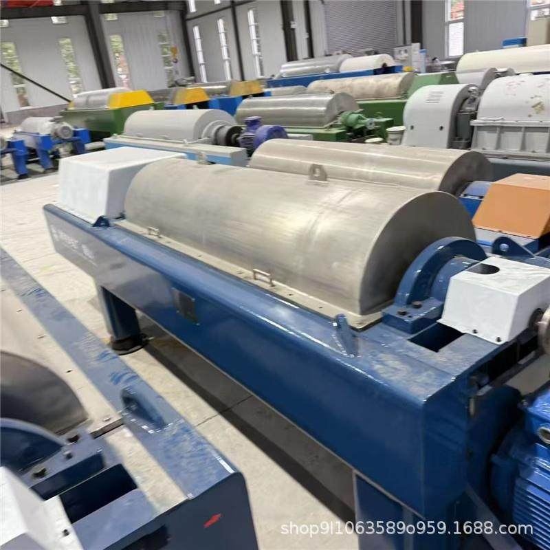 二手全自动卧式螺旋离心机密闭沉降脱水450高速卧螺离心机设备,工业油品/胶粘/化学/实验室用品,离心机,淘宝优惠券,粉丝福利购,淘宝优惠卷