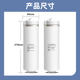喜饮800G纯水机直饮净水器家用厨房过滤复合ppc反渗透RO滤芯