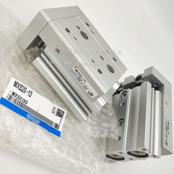 伙伴气动滑台气缸MXS20L-30 MXS20-30A/B/AS/BS/F/R/P/T/AT/BT/FR