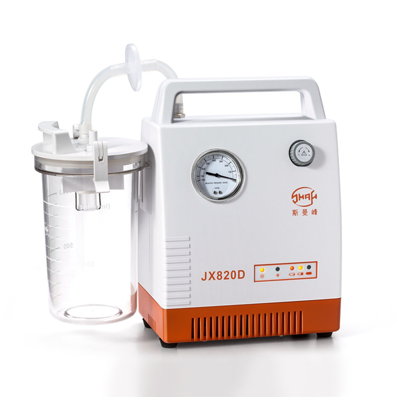 斯曼峰电动吸痰器JX820D家用医用成人老人大流量便携式负压吸引器