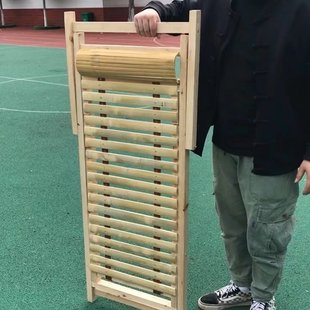 实木摇椅竹椅椅阳台躺椅家用休闲椅午休椅沙滩椅