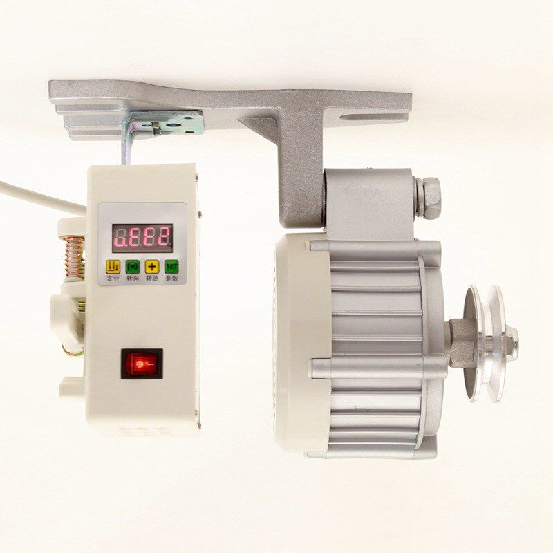 新款厂驭马缝纫机马达5W节能电动机单相直流无刷高T速伺服调速