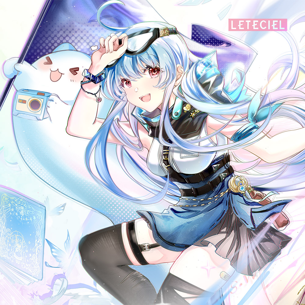 星见夏空LETECIEL 叁月 耳机收纳包 三月MARCH