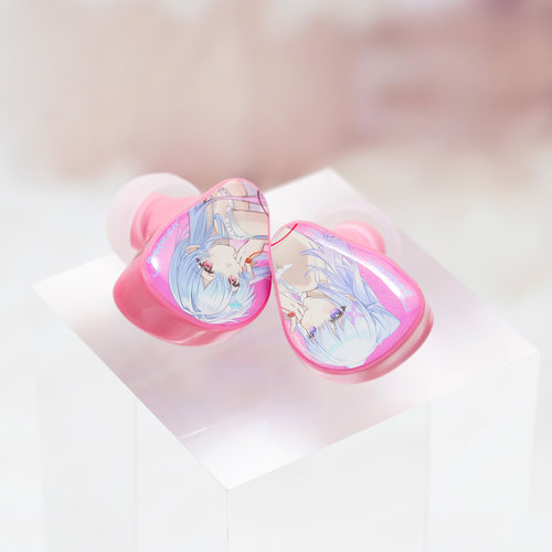 星见夏空HIFI单动圈入耳式耳机
