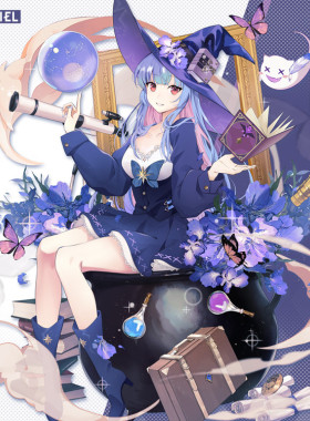 星见夏空LETECIEL 魔鸢MAGIRIS 圈铁HIFI游戏入耳式耳机耳塞