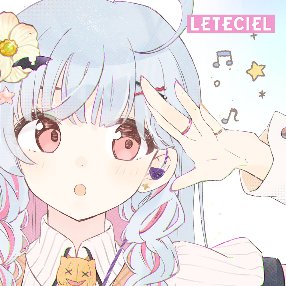 星见夏空LETECIEL MUSIKOI三色音恋 耳机升级套
