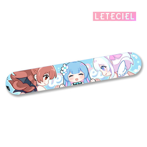 星见夏空LETECIEL二次元印花绑线