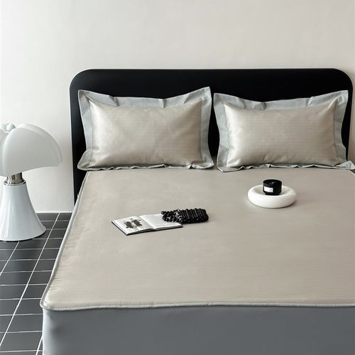 正宗汉方可机洗冰丝席三件套夏季可水洗床笠款A类抗菌空调软席