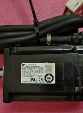 安川五系400w特殊型号电机SGMJV-04ADAH161,-议价