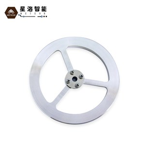 铝合金飞轮 动量轮 惯性飞轮 适配本店平衡产品 法兰联轴器